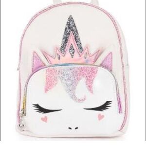 OMG Accessories Unicorn Queen Mini Backpack